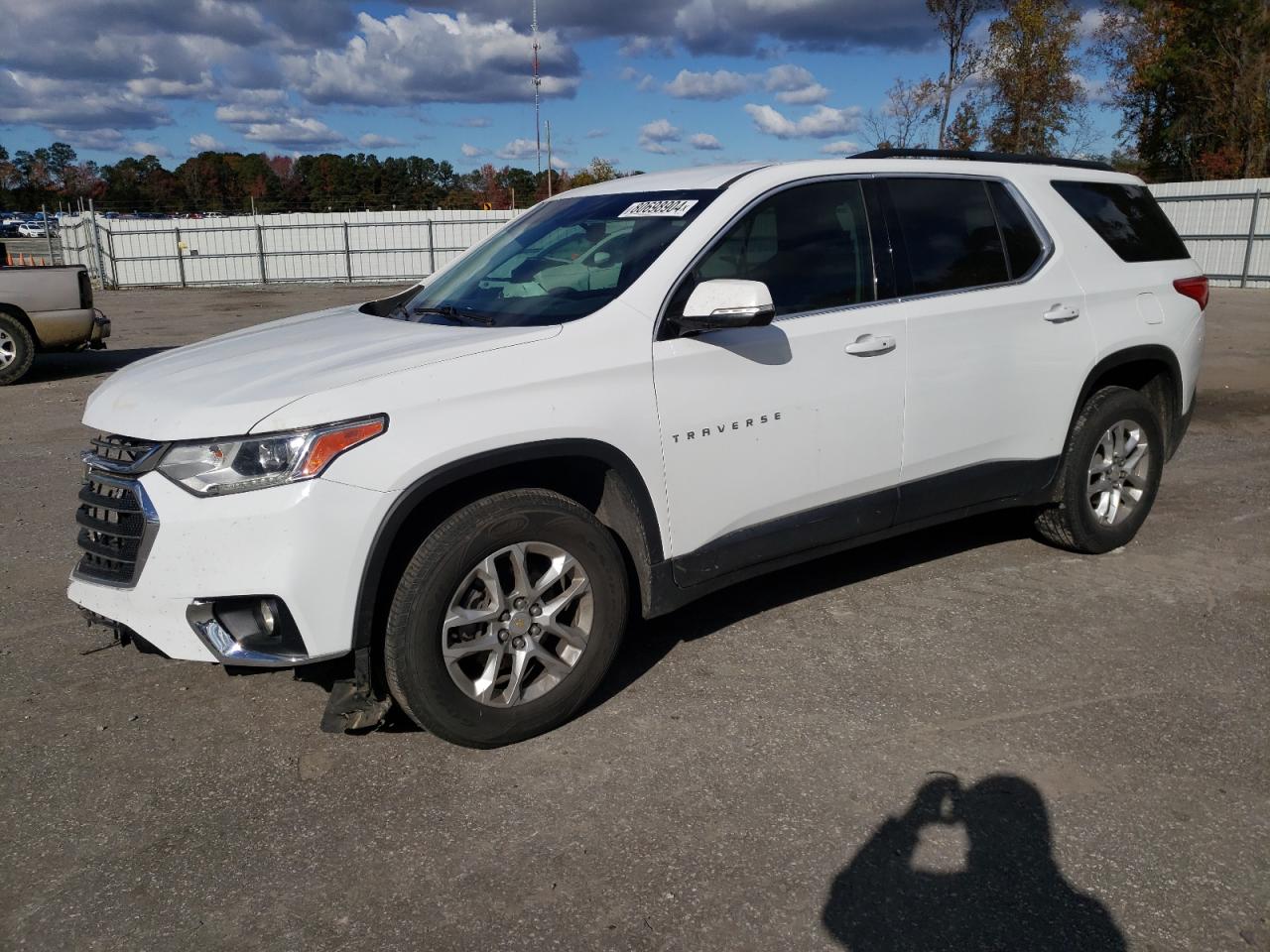 2019 Chevrolet Traverse Lt VIN: 1GNERGKW0KJ168408 Lot: 80698904