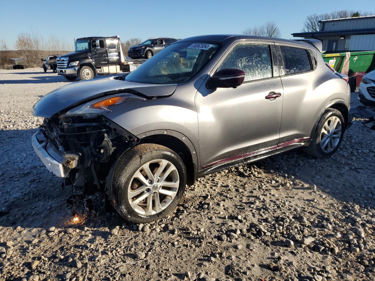 2015 Nissan Juke S VIN: JN8AF5MV0FT550980 Lot: 80062054