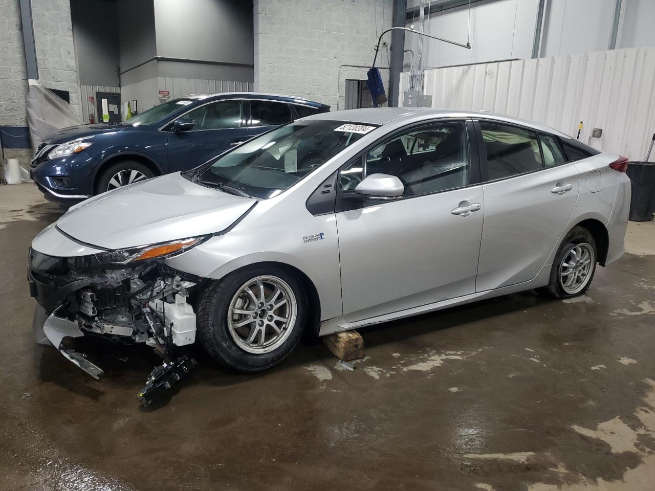 2022 Toyota Prius Prime Le VIN: JTDKAMFP4N3218515 Lot: 82120204