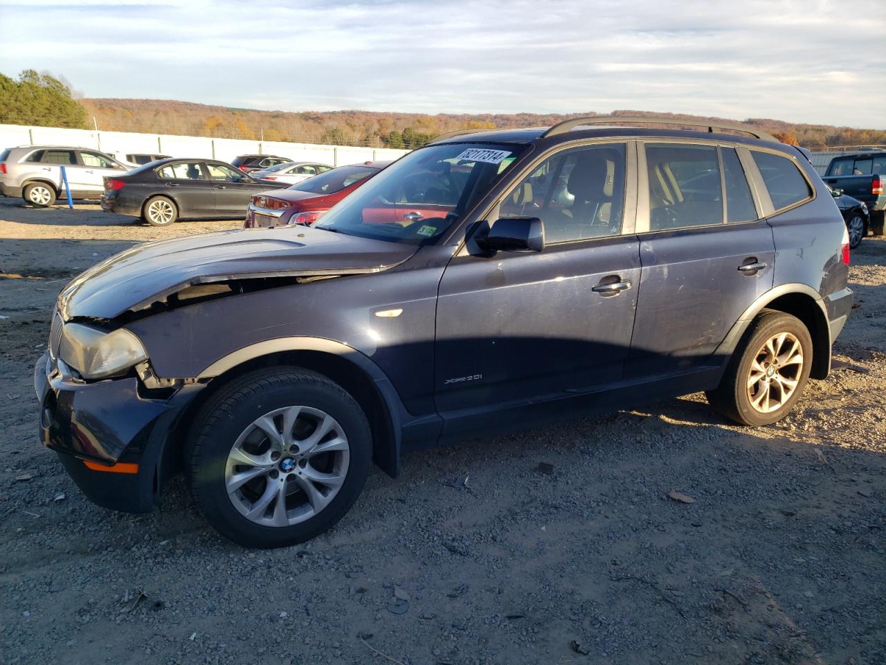 2009 BMW X3 xDrive30I VIN: WBXPC93429WJ27418 Lot: 82177314