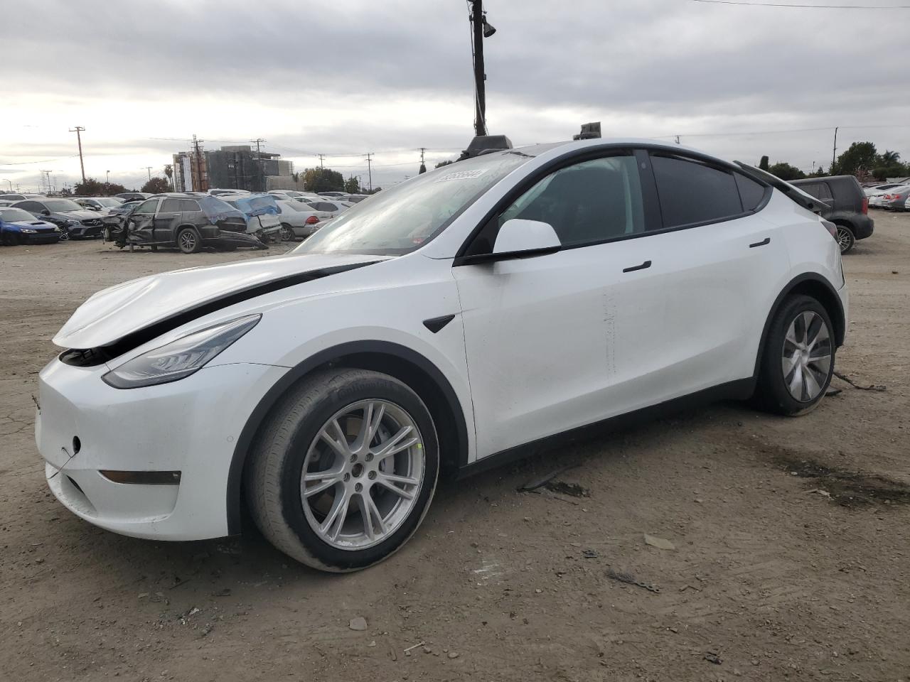 2021 Tesla Model Y VIN: 5YJYGDEE8MF227146 Lot: 82635644