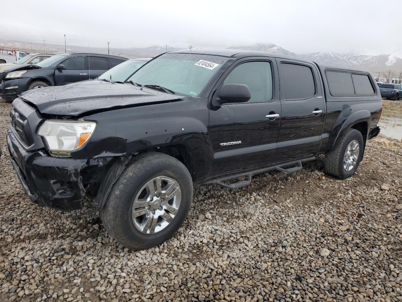 2013 Toyota Tacoma Double Cab Long Bed VIN: 3TMMU4FN2DM053205 Lot: 82404564