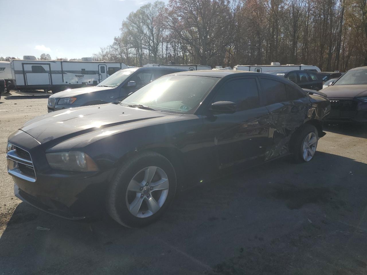 2014 Dodge Charger Se VIN: 2C3CDXBG6EH156040 Lot: 79069774