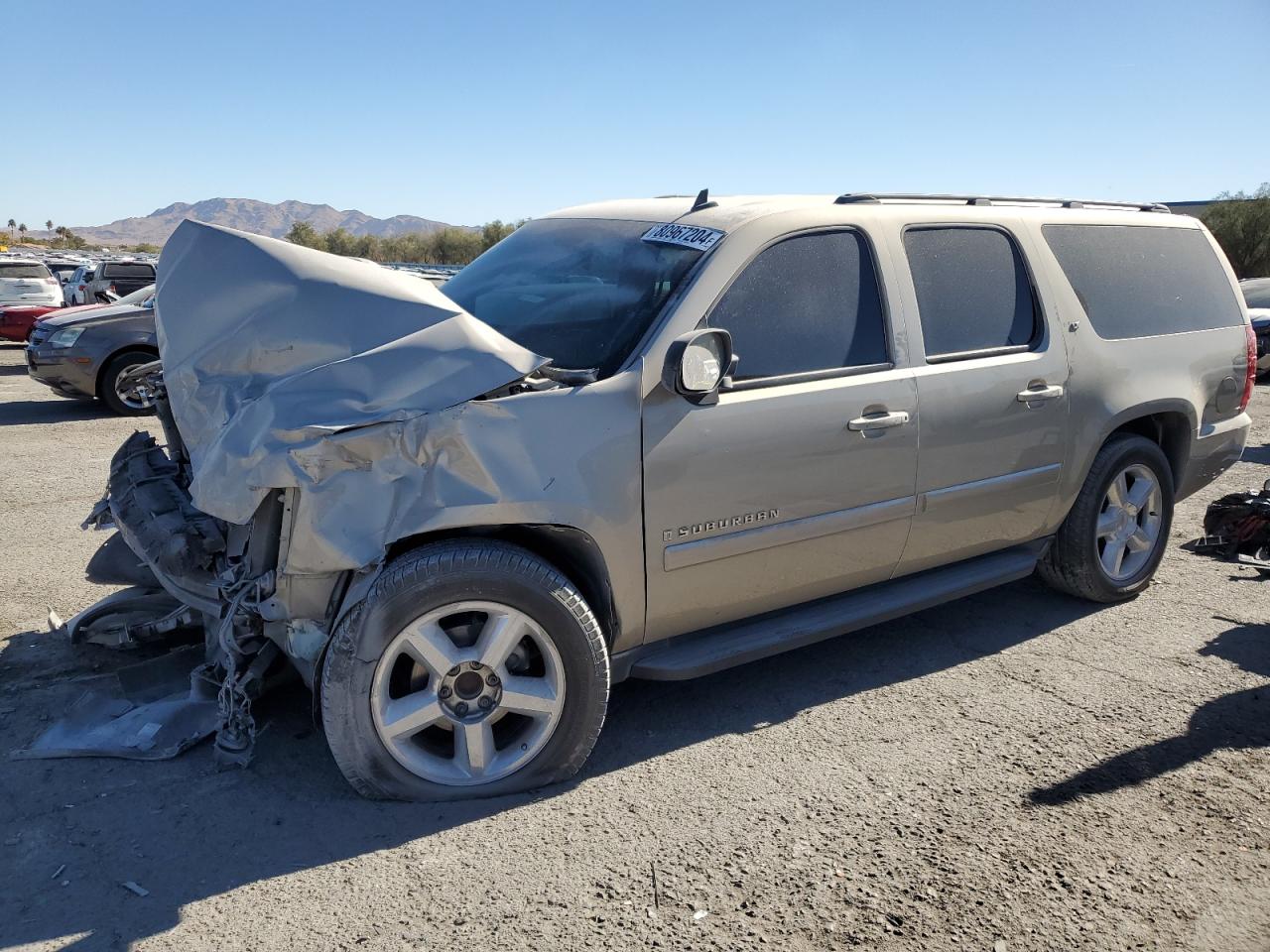 2008 Chevrolet Suburban C1500 Ls VIN: 1GNFC16J38J219328 Lot: 80967204