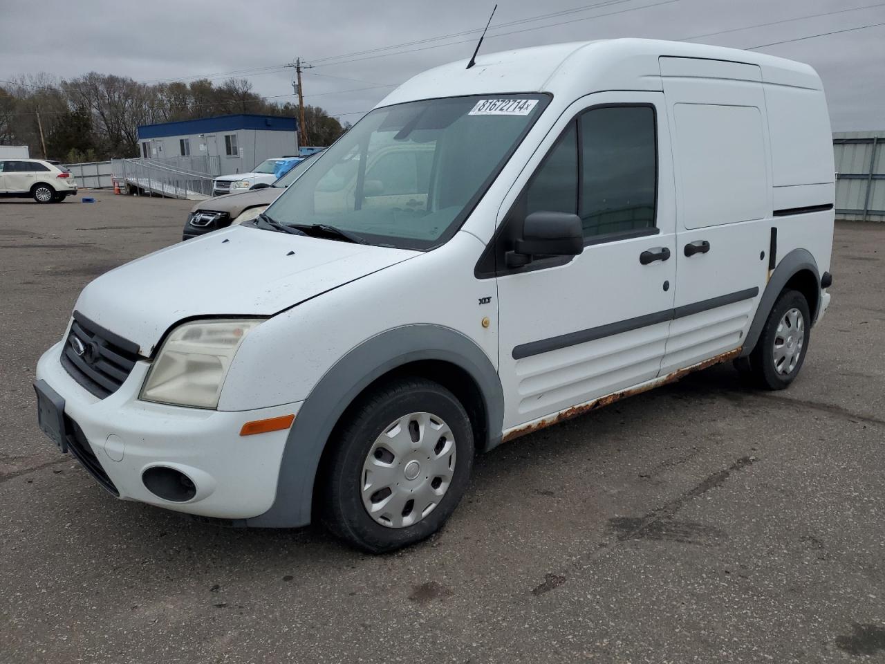 2012 Ford Transit Connect Xlt VIN: NM0LS7BN8CT113879 Lot: 81672714