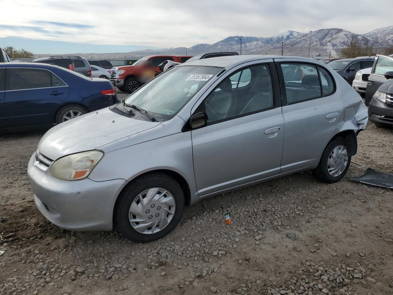 2003 Toyota Echo VIN: JTDBT123435039226 Lot: 81357964