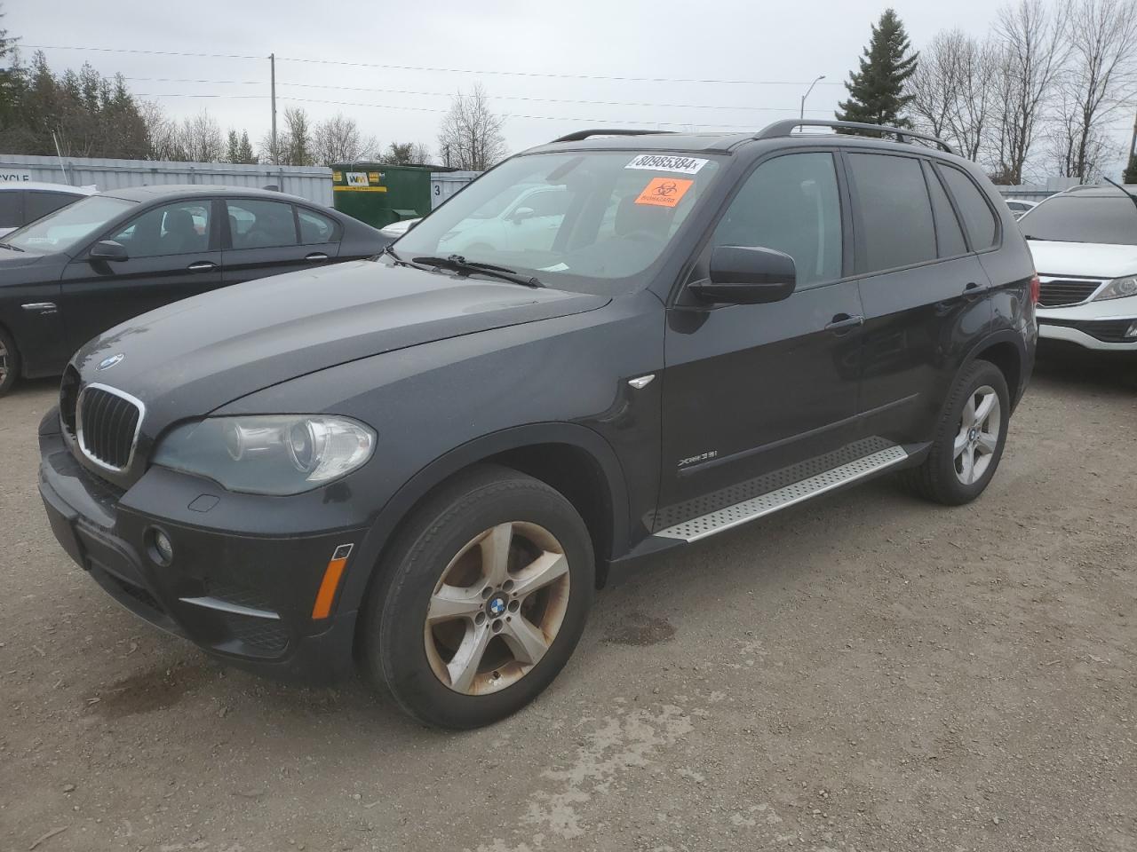 2011 BMW X5 xDrive35I VIN: 5UXZV4C56BL742071 Lot: 80985384