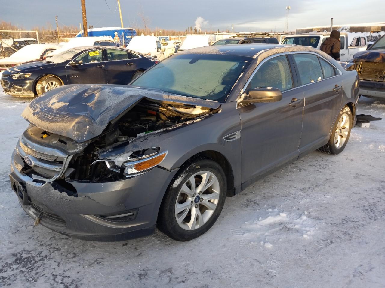 2012 Ford Taurus Sel VIN: 1FAHP2HW6CG135732 Lot: 80751204