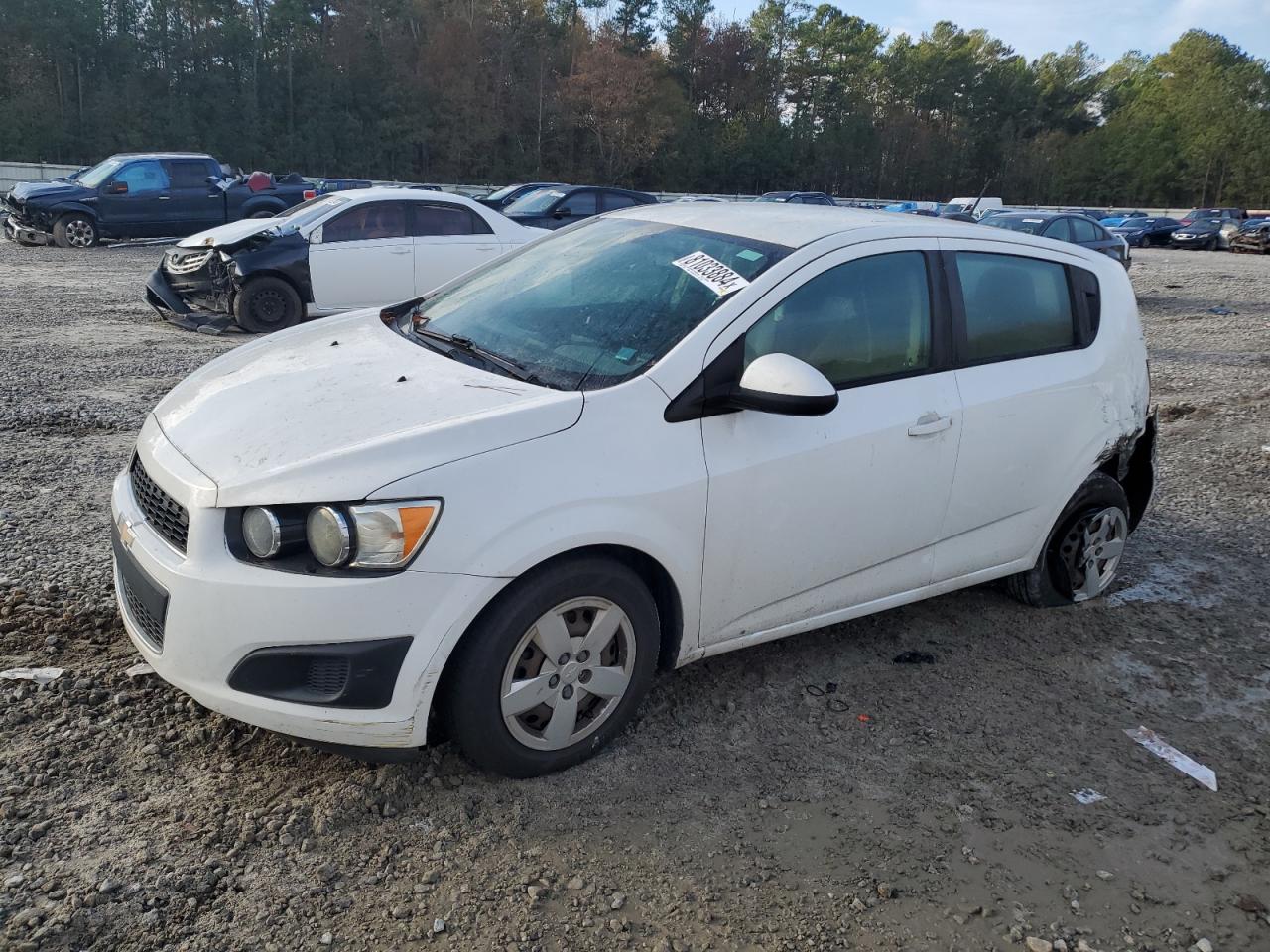 2016 Chevrolet Sonic Ls VIN: 1G1JA6SH3G4169464 Lot: 81033884