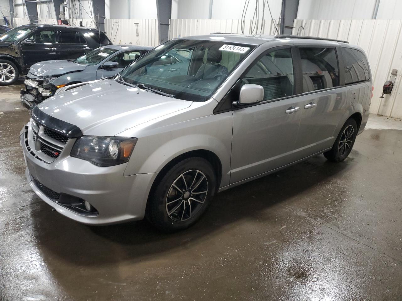 2018 Dodge Grand Caravan Gt VIN: 2C4RDGEG9JR282608 Lot: 81504144