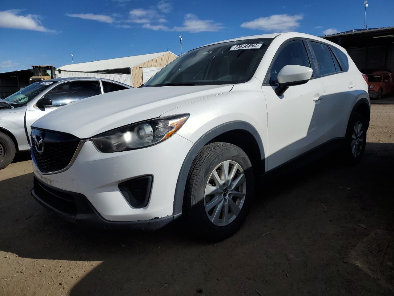 2014 Mazda Cx-5 Sport VIN: JM3KE4BE6E0317158 Lot: 79536664