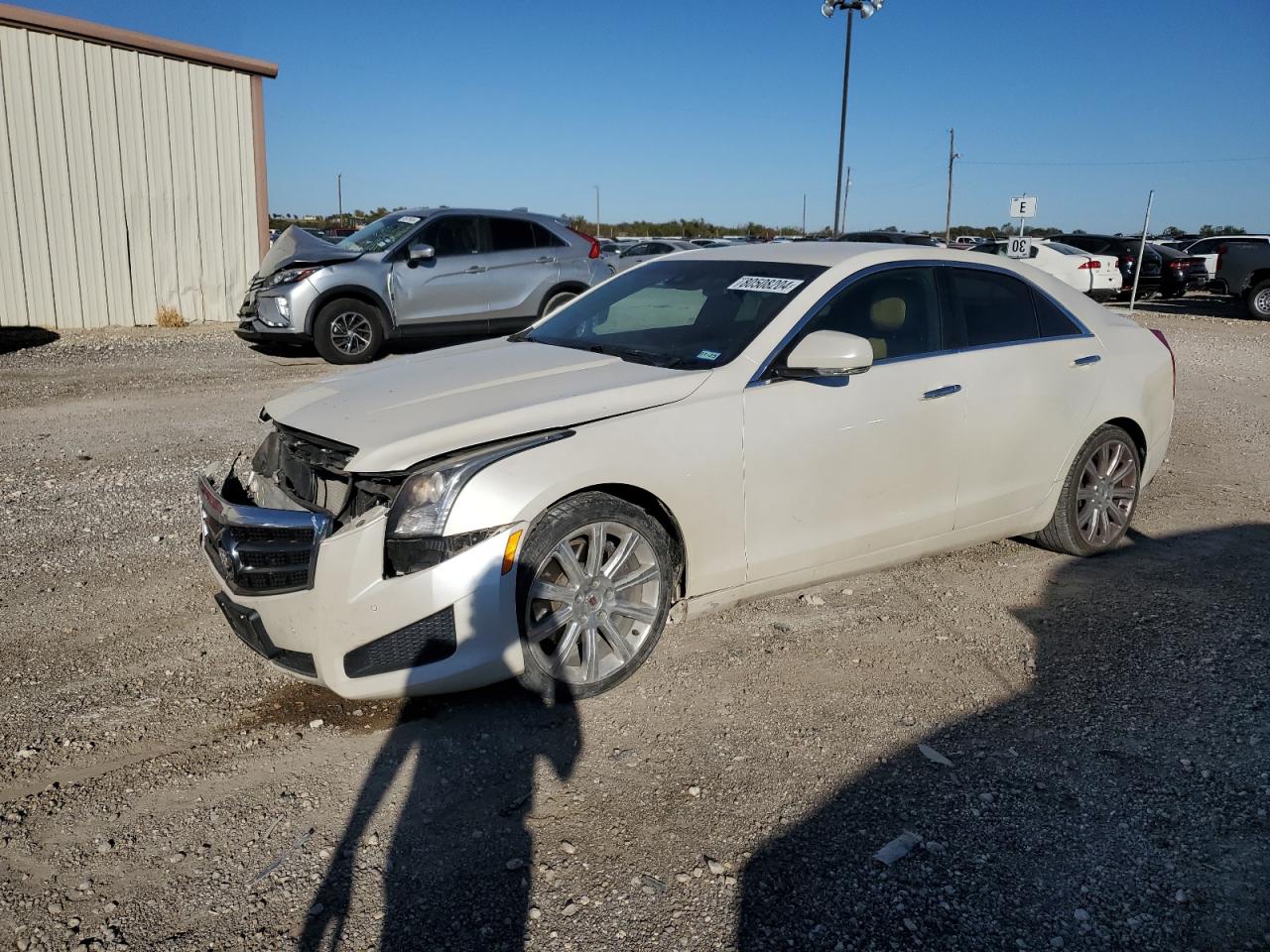 2014 Cadillac Ats Luxury VIN: 1G6AB5S37E0159045 Lot: 80508204