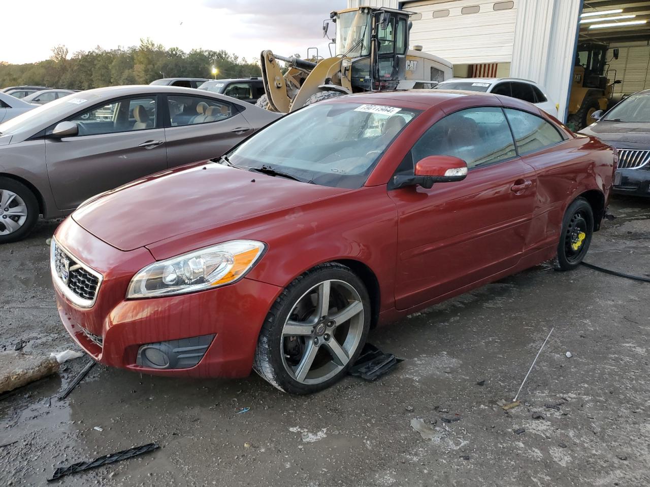 2011 Volvo C70 T5 VIN: YV1672MC2BJ108567 Lot: 79011964