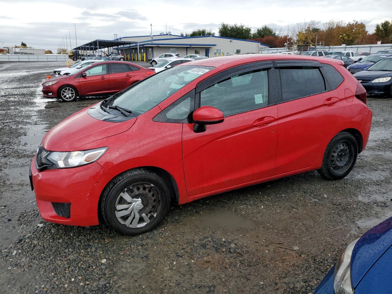 2015 Honda Fit Lx VIN: 3HGGK5G57FM780058 Lot: 80783014