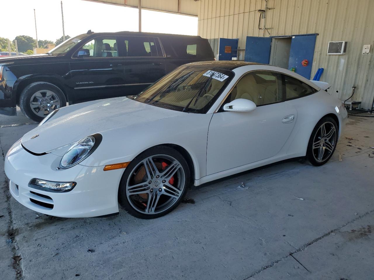 2008 Porsche 911 Targa S VIN: WP0BB29938S755398 Lot: 81647364