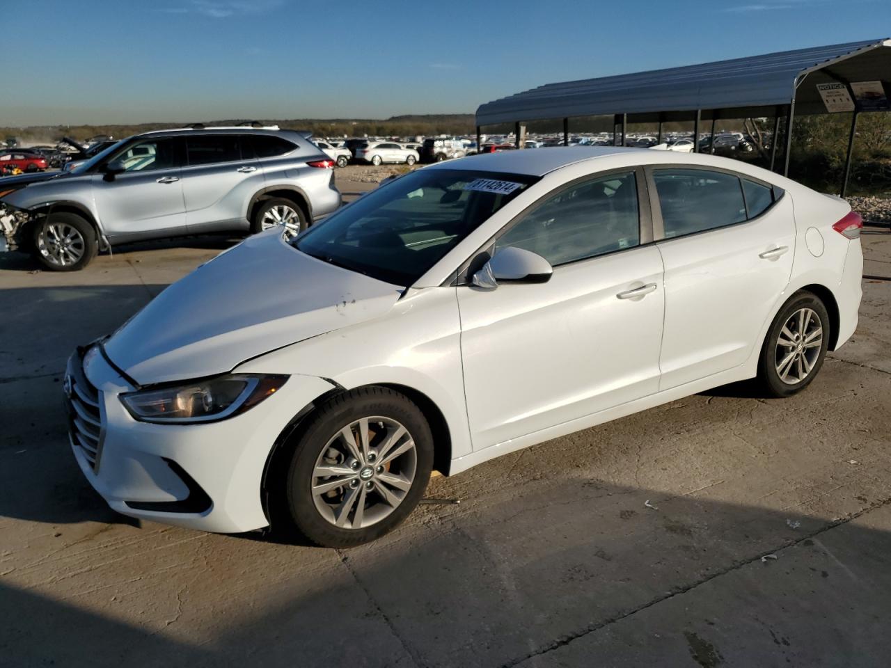 2018 Hyundai Elantra Sel VIN: 5NPD84LF4JH218030 Lot: 81142614