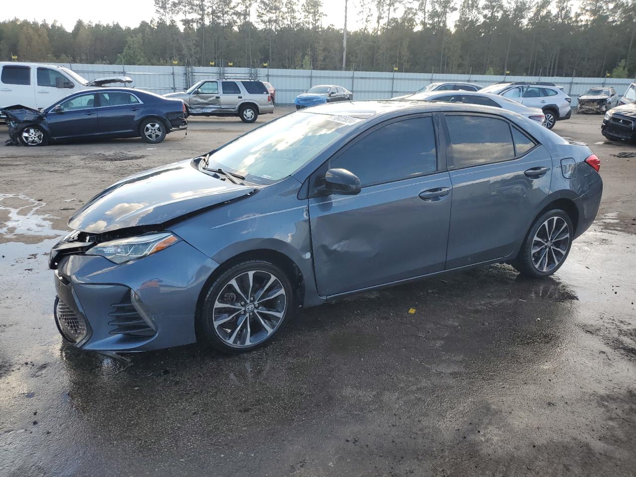 2018 Toyota Corolla L VIN: 2T1BURHEXJC032849 Lot: 78425834