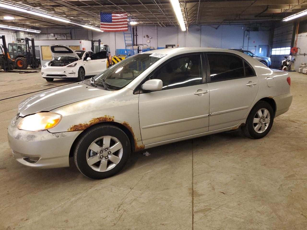 2004 Toyota Corolla Ce VIN: 1NXBR32E84Z283086 Lot: 79580724