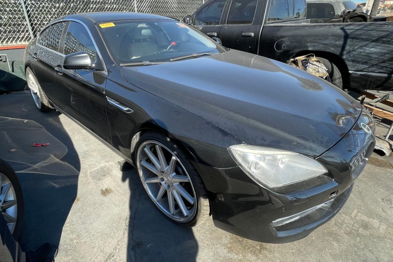 2013 BMW 640 I VIN: WBA6A0C5XDDF14354 Lot: 81510294