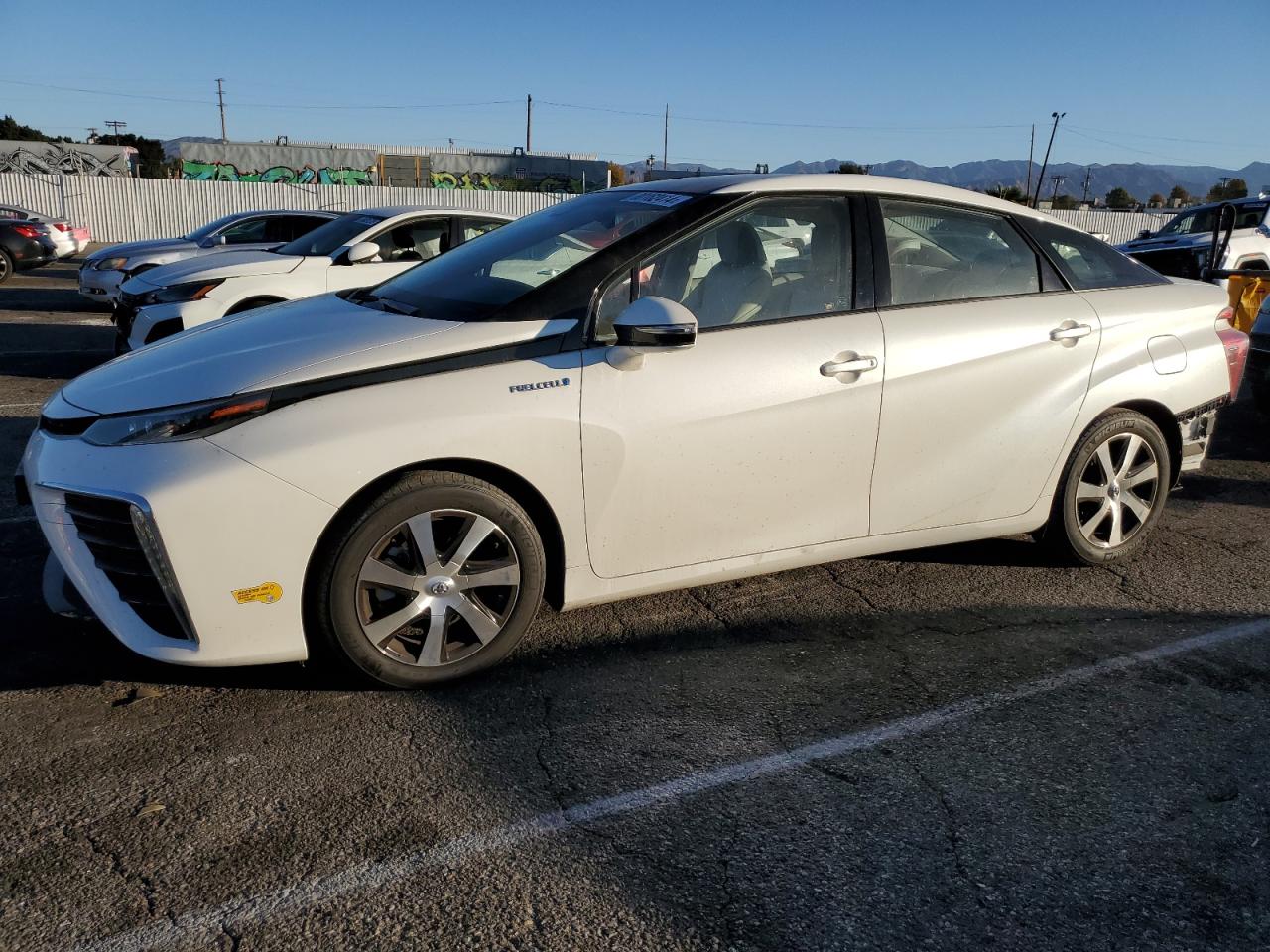 2019 Toyota Mirai VIN: JTDBVRBD7KA006230 Lot: 80162414