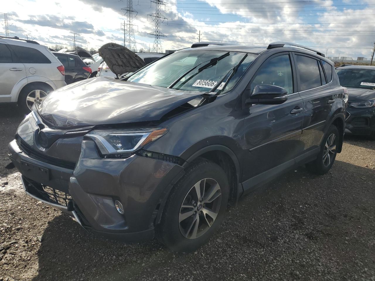 2016 Toyota Rav4 Xle VIN: 2T3RFREV8GW447471 Lot: 80560674