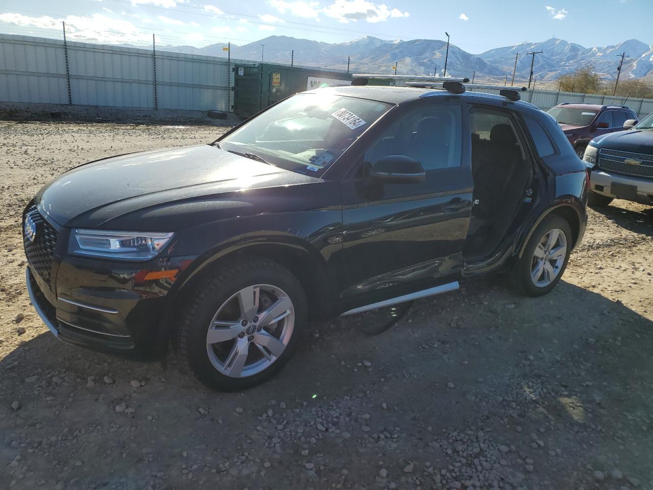 2018 Audi Q5 Premium VIN: WA1ANAFY1J2012246 Lot: 80734164