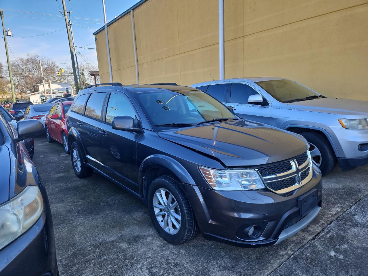 2017 Dodge Journey Sxt VIN: 3C4PDCBG4HT533952 Lot: 82472614