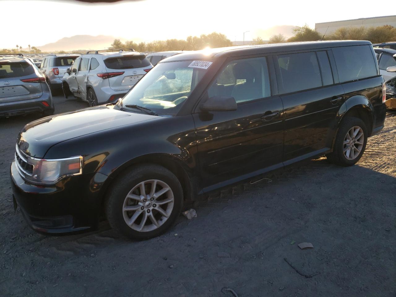 2014 Ford Flex Se VIN: 2FMGK5B83EBD34663 Lot: 80927034