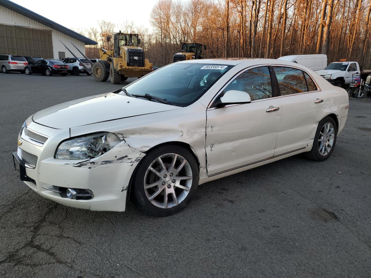 2012 Chevrolet Malibu Ltz VIN: 1G1ZE5E03CF324214 Lot: 80359574