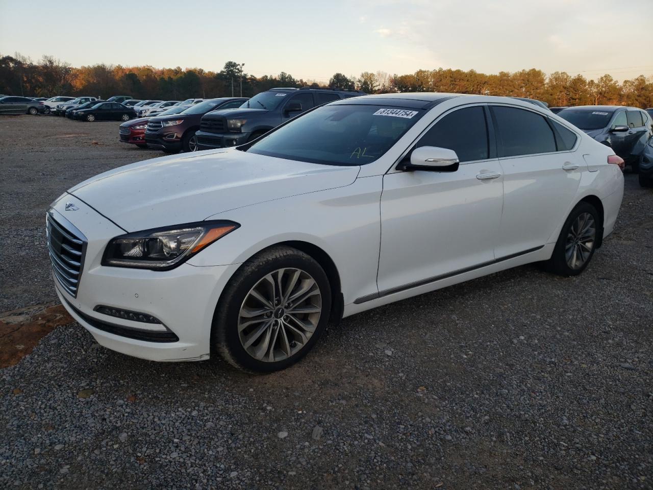 2017 Genesis G80 Base VIN: KMHGN4JE0HU188813 Lot: 81344754