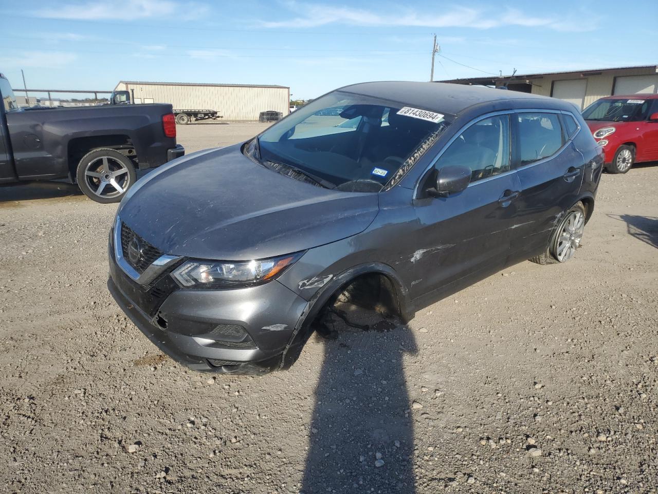 2021 Nissan Rogue Sport S VIN: JN1BJ1AV4MW561961 Lot: 81430694