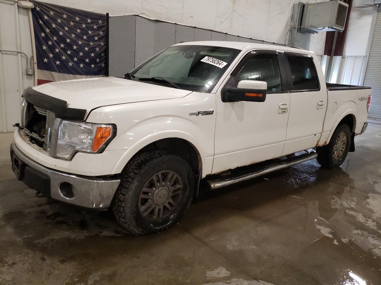 2010 Ford F150 Supercrew VIN: 1FTFW1EV4AFD80882 Lot: 79758264