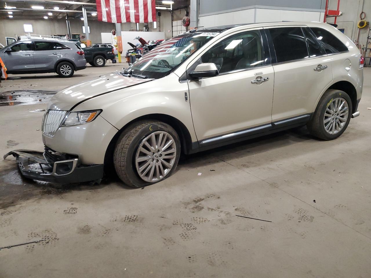 2011 Lincoln Mkx VIN: 2LMDJ8JK1BBJ27502 Lot: 81715794