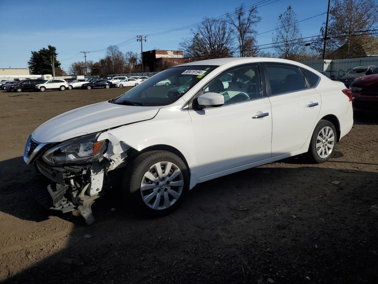 2016 Nissan Sentra S VIN: 3N1AB7AP7GY332054 Lot: 80419194