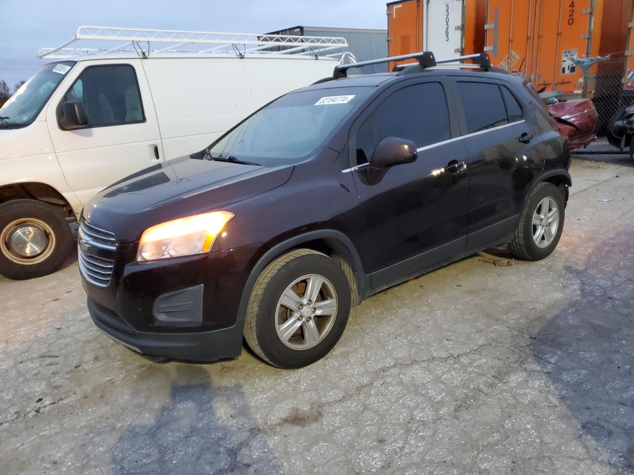 2016 Chevrolet Trax 1Lt VIN: KL7CJLSB8GB677285 Lot: 82194774