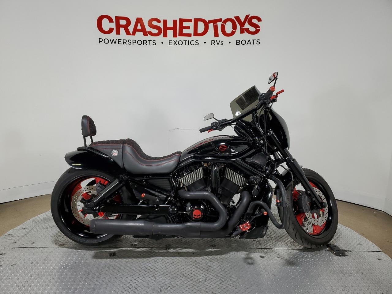 2008 Harley-Davidson Vrscdx VIN: 1HD1HHH138K803411 Lot: 80834044