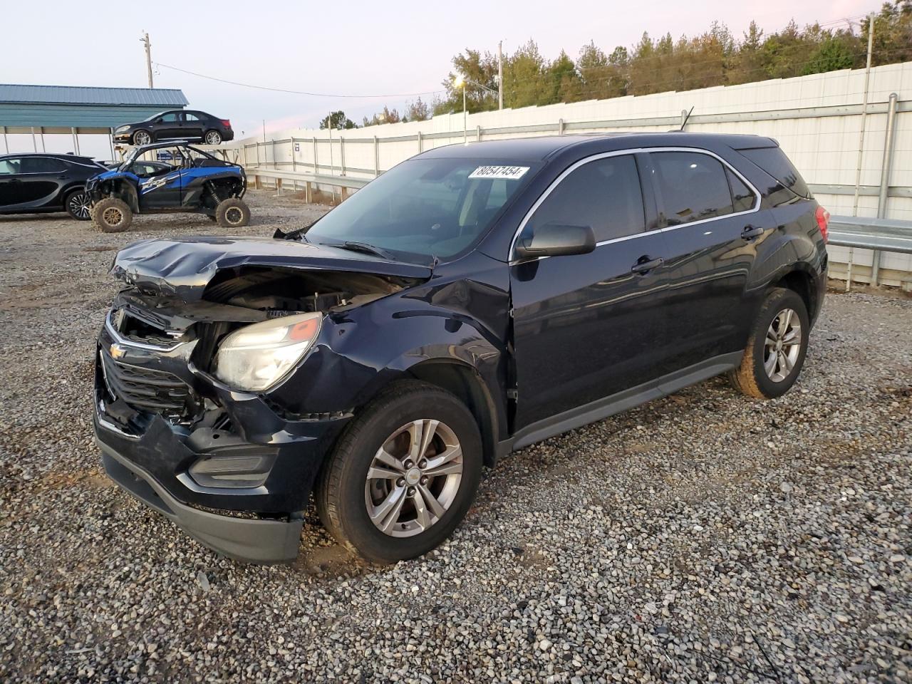 2017 Chevrolet Equinox Ls VIN: 2GNALBEK0H1604334 Lot: 80547454