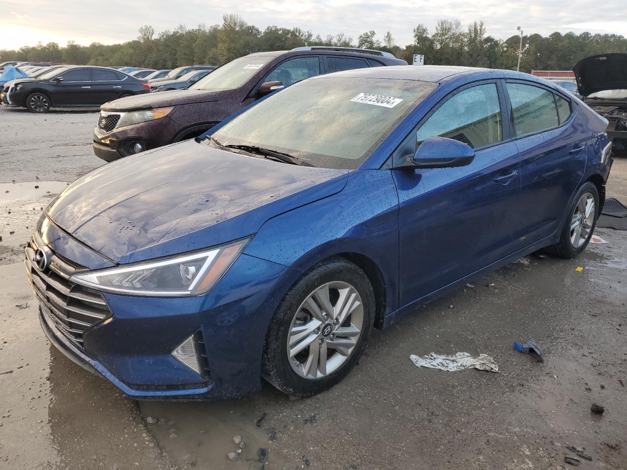 2019 Hyundai Elantra Sel VIN: 5NPD84LF0KH451274 Lot: 79729004