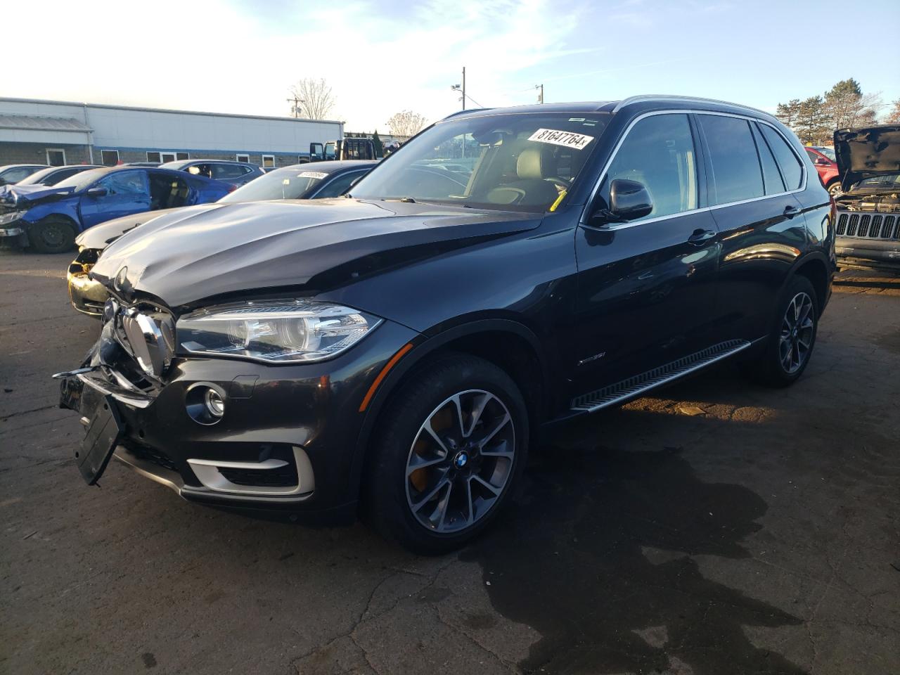 2017 BMW X5 xDrive35I VIN: 5UXKR0C58H0U53119 Lot: 81647764