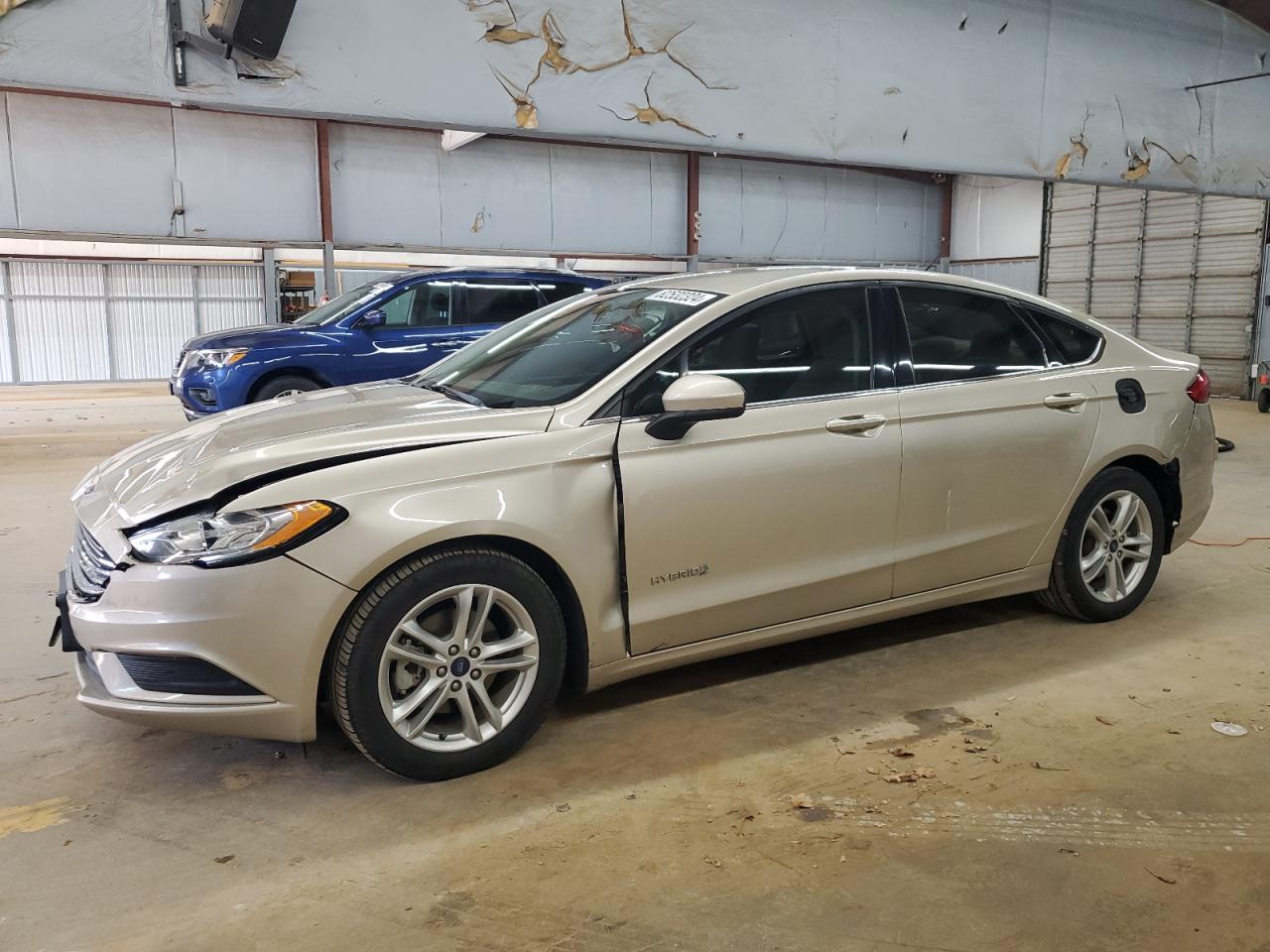 2018 Ford Fusion Se Hybrid VIN: 3FA6P0LU1JR227497 Lot: 82532324