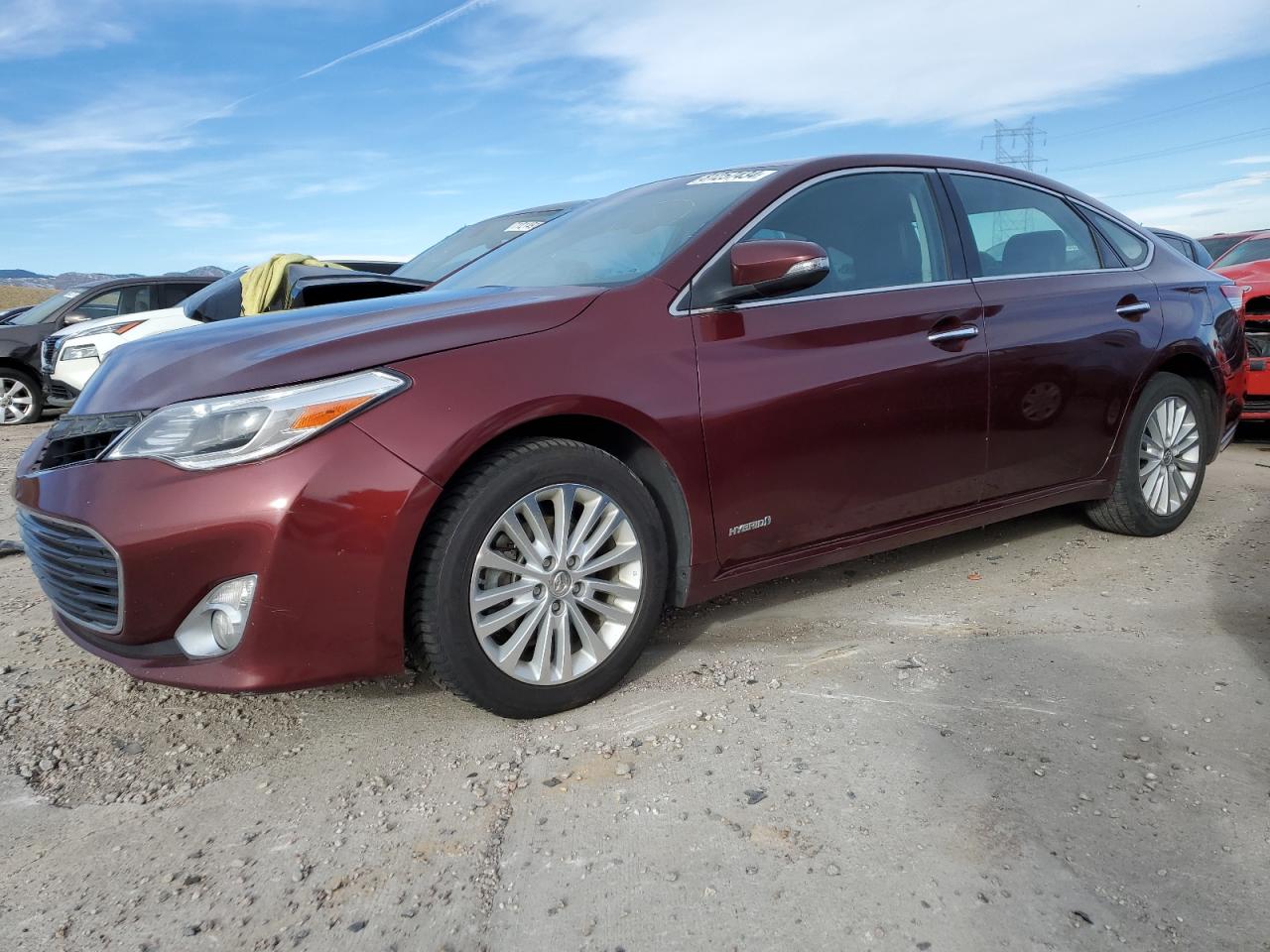 2013 Toyota Avalon Hybrid VIN: 4T1BD1EB1DU003657 Lot: 81257434