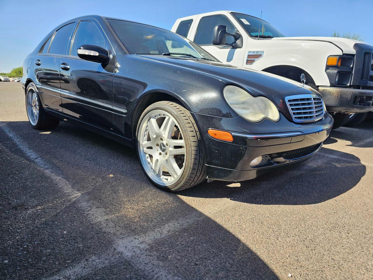 2004 Mercedes-Benz C 240 VIN: WDBRF61J74E016140 Lot: 83239464