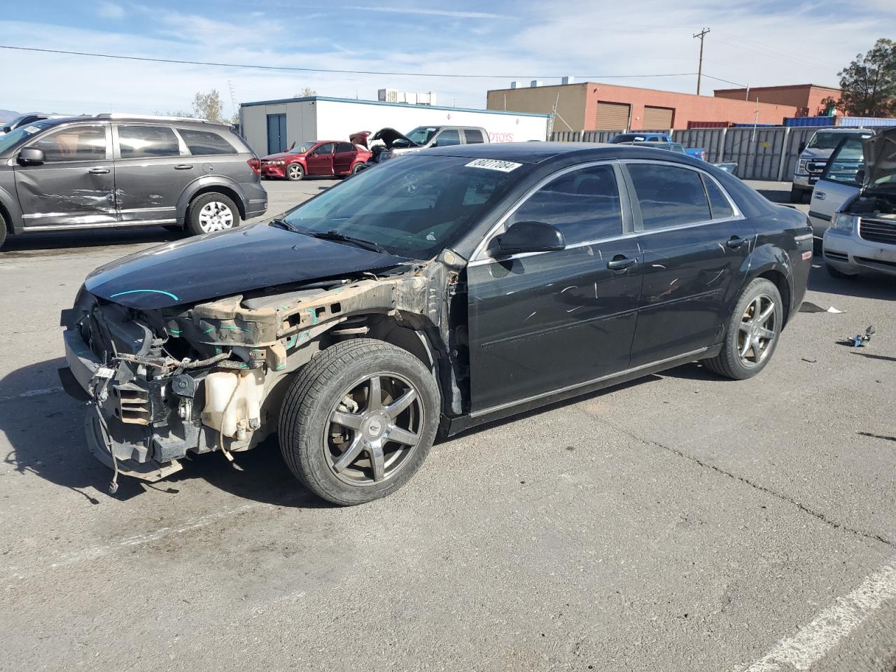 2010 Chevrolet Malibu 1Lt VIN: 1G1ZC5EBXAF205984 Lot: 80277084