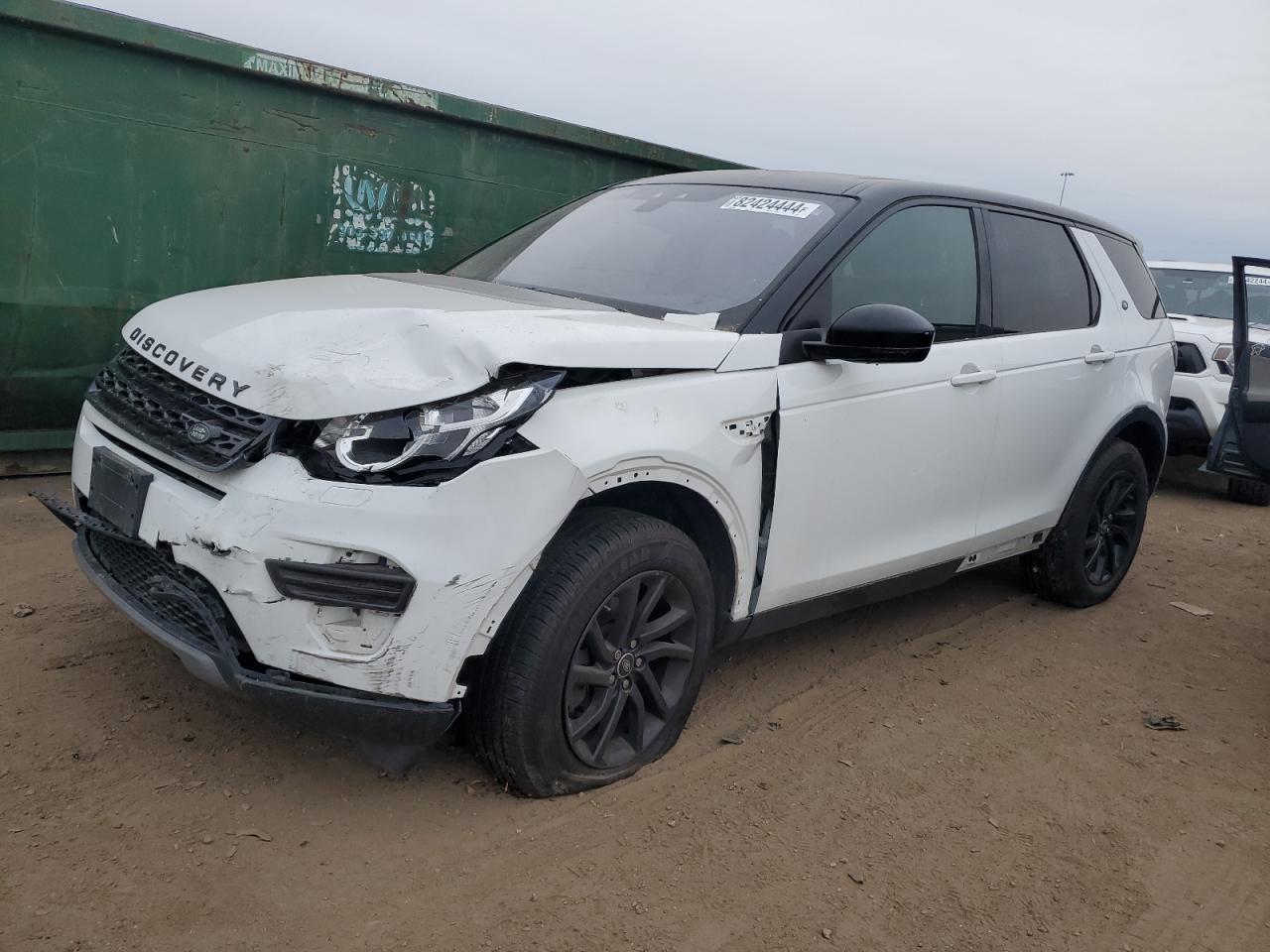 2019 Land Rover Discovery Sport Se VIN: SALCP2FX9KH787374 Lot: 82424444