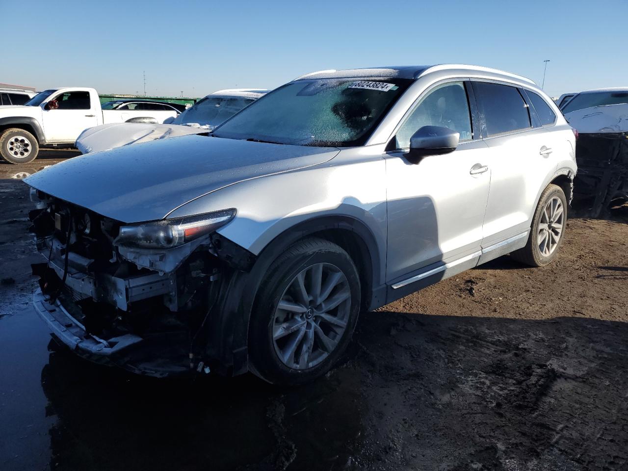 2021 Mazda Cx-9 Grand Touring VIN: JM3TCBDY5M0523740 Lot: 80243824