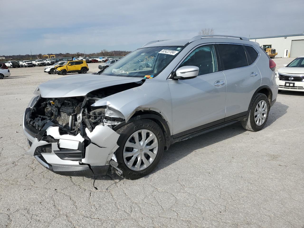 2017 Nissan Rogue S VIN: KNMAT2MT7HP541495 Lot: 82422704