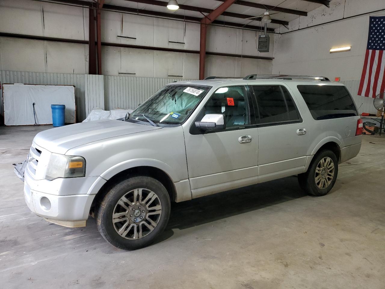 2010 Ford Expedition El Limited VIN: 1FMJK1K53AEB56689 Lot: 79756874