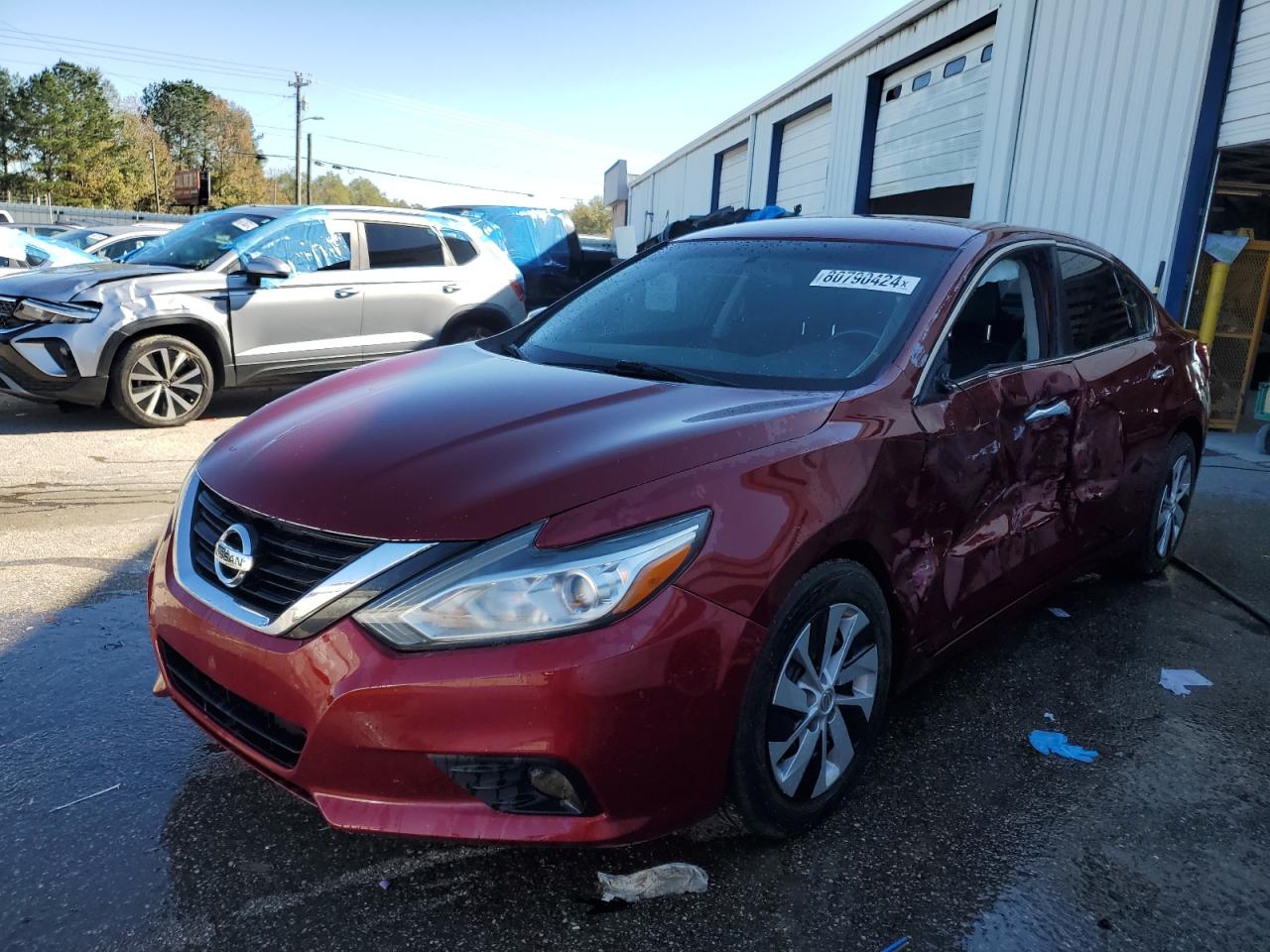 2017 Nissan Altima 2.5 VIN: 1N4AL3AP6HC272688 Lot: 80790424