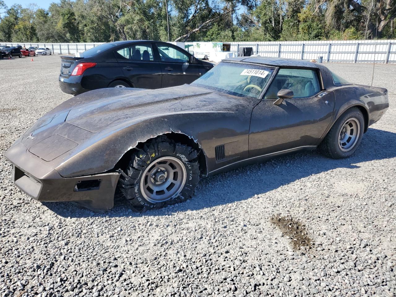 1980 Chevrolet Corvette VIN: 1Z878AS402223 Lot: 74511014