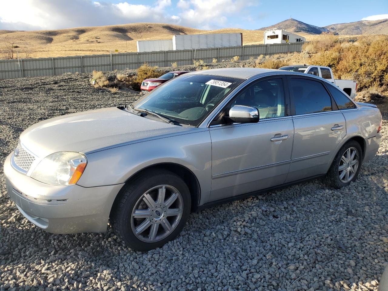 2006 Ford Five Hundred Limited VIN: 1FAHP28146G138847 Lot: 79951354